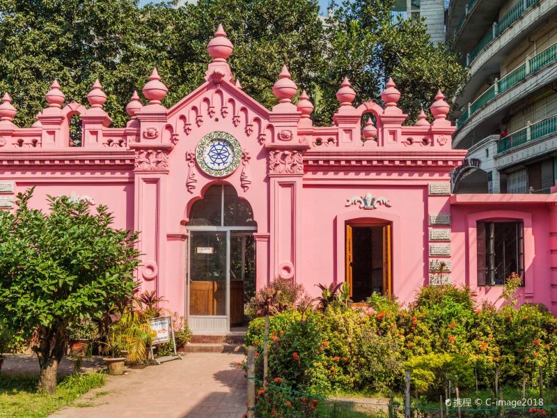 达卡阿赫桑曼济勒粉红宫殿攻略-阿赫桑曼济勒粉红宫殿门票价格多少钱