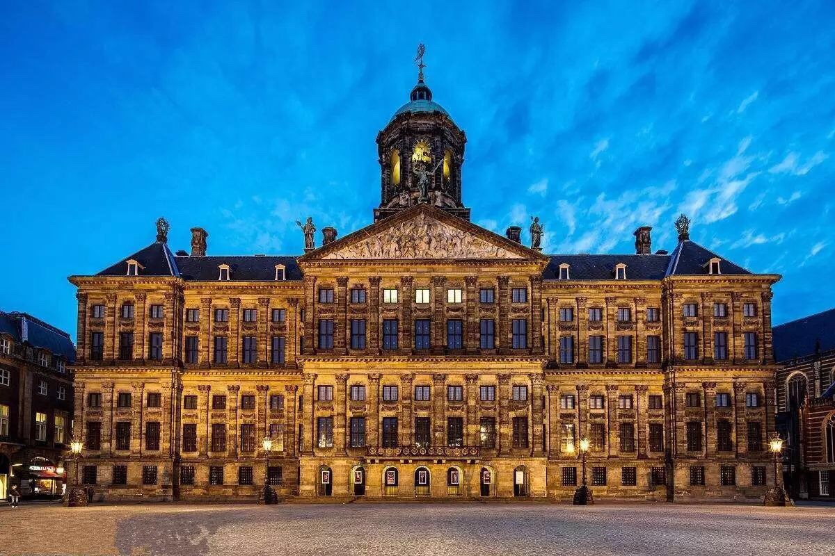 阿姆斯特丹王宫,荷兰国立博物馆 - 伤感说说吧