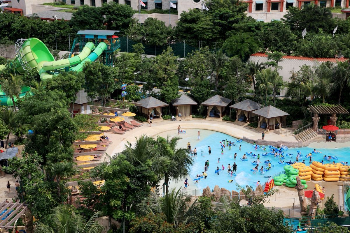 2023新加坡水上探险乐园玩乐攻略,（这里虽然没有拍照，但是悬...【去哪儿攻略】