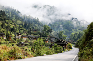台江游记图文-台江红阳苗寨，被誉为中国少数民族特色村寨，全国第一批绿色村庄