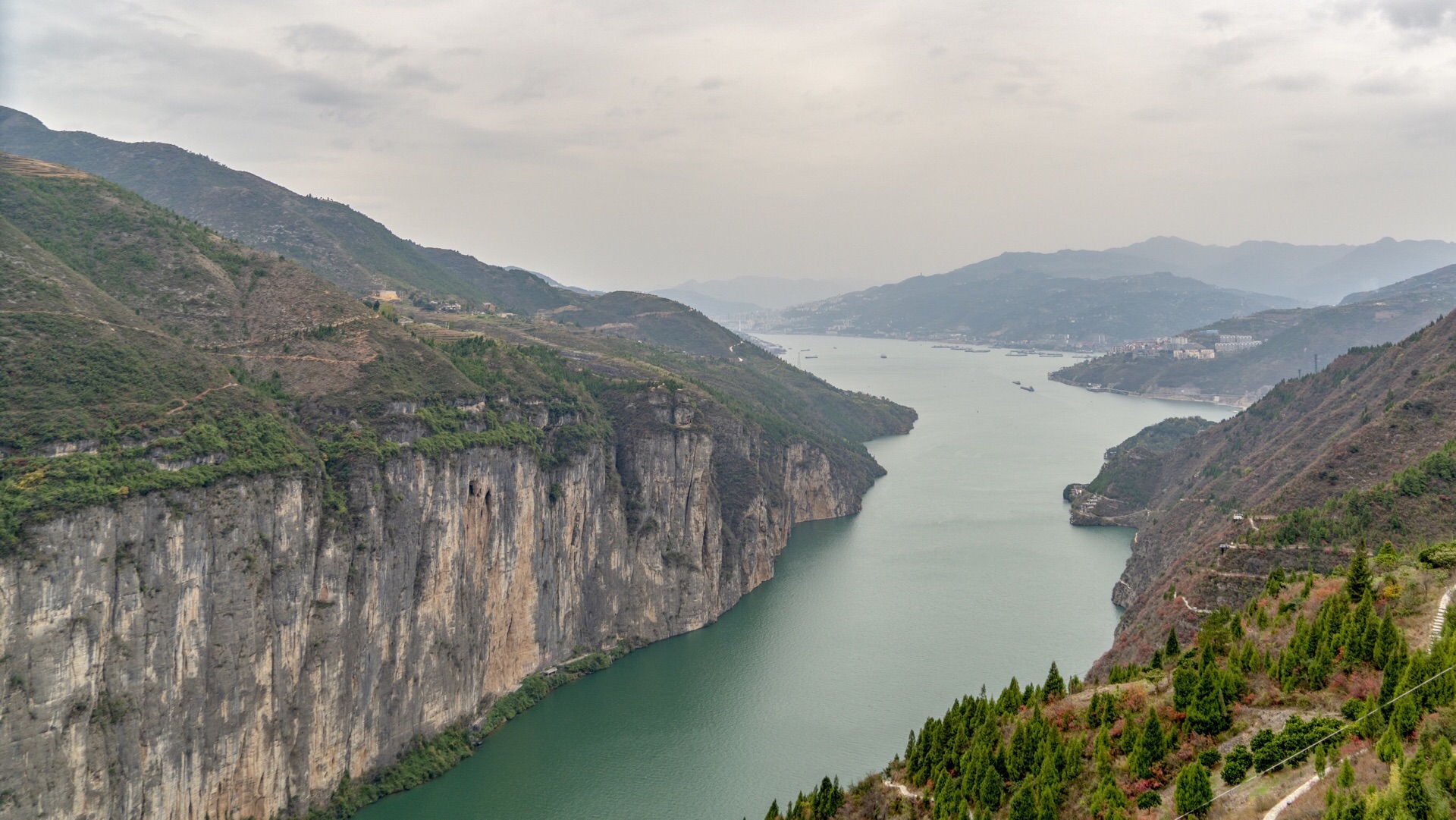 美景寻踪 | 万里长江上的美丽画廊——长江三峡