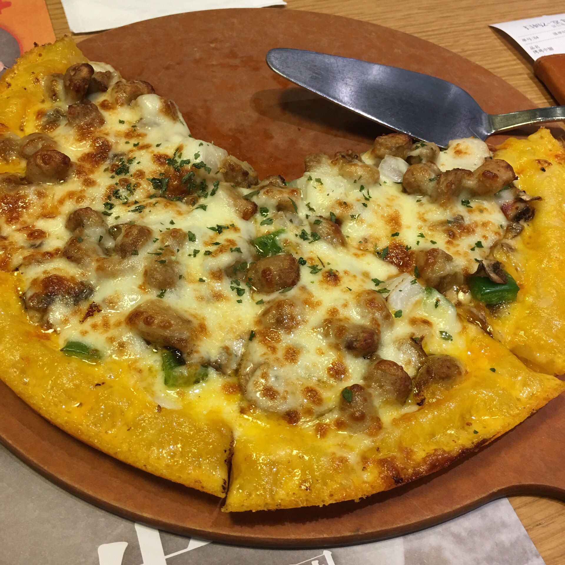 pizza米斯特比萨(上海福州路店)