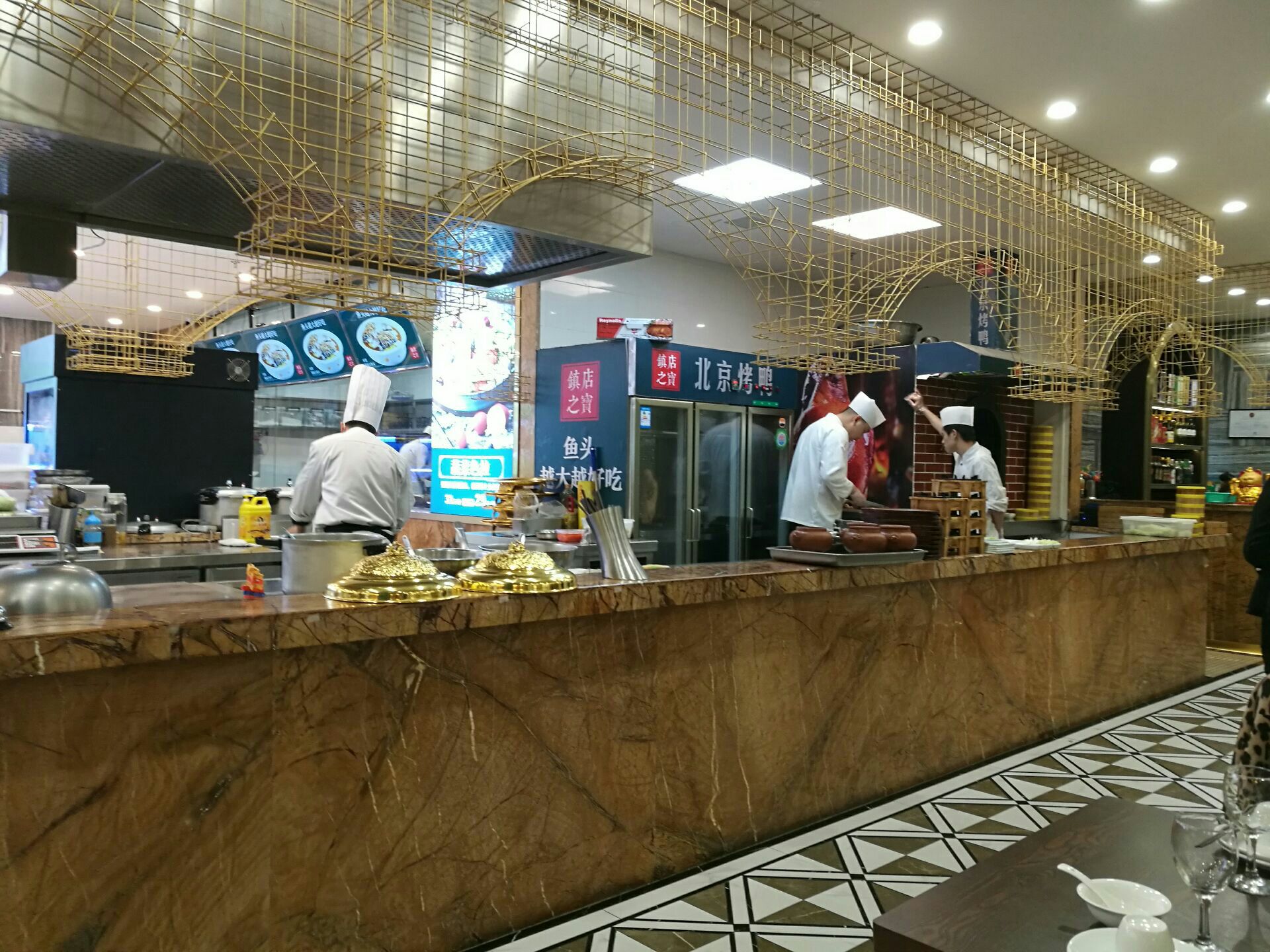 2023好宴世家(浦江浦锦路店)美食餐厅,大厅环境和包厢风格都挺美,.