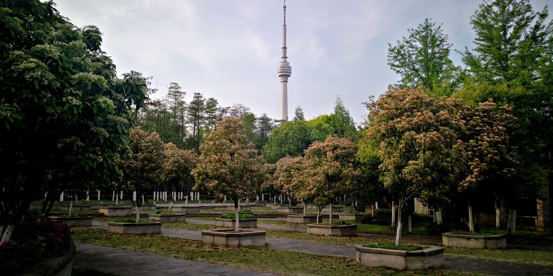 鹦鹉洲汉阳桥梁主题公园