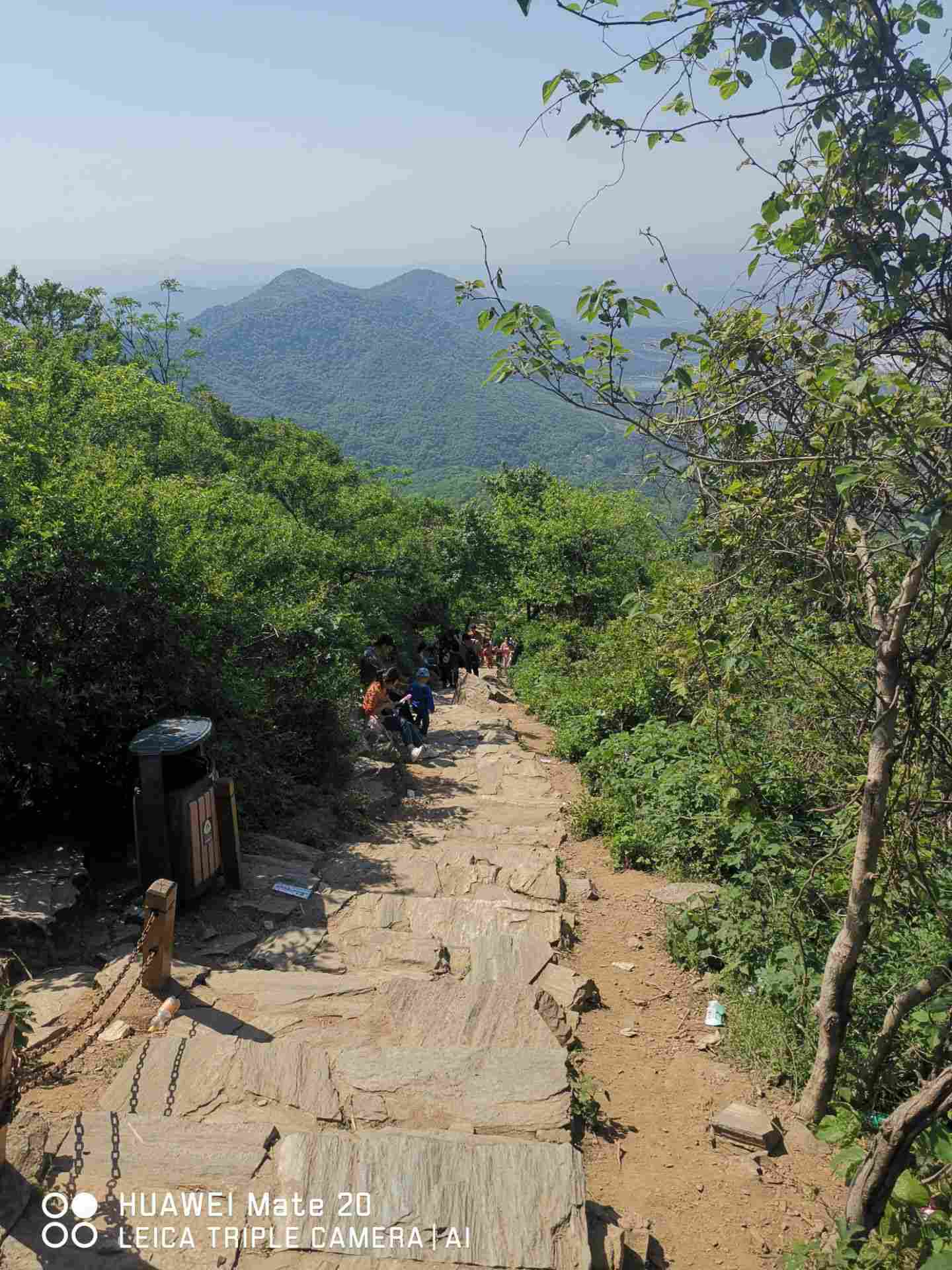 【攜程攻略】確山老樂山風景區景點,五一去的,人還挺多的,體力好上山