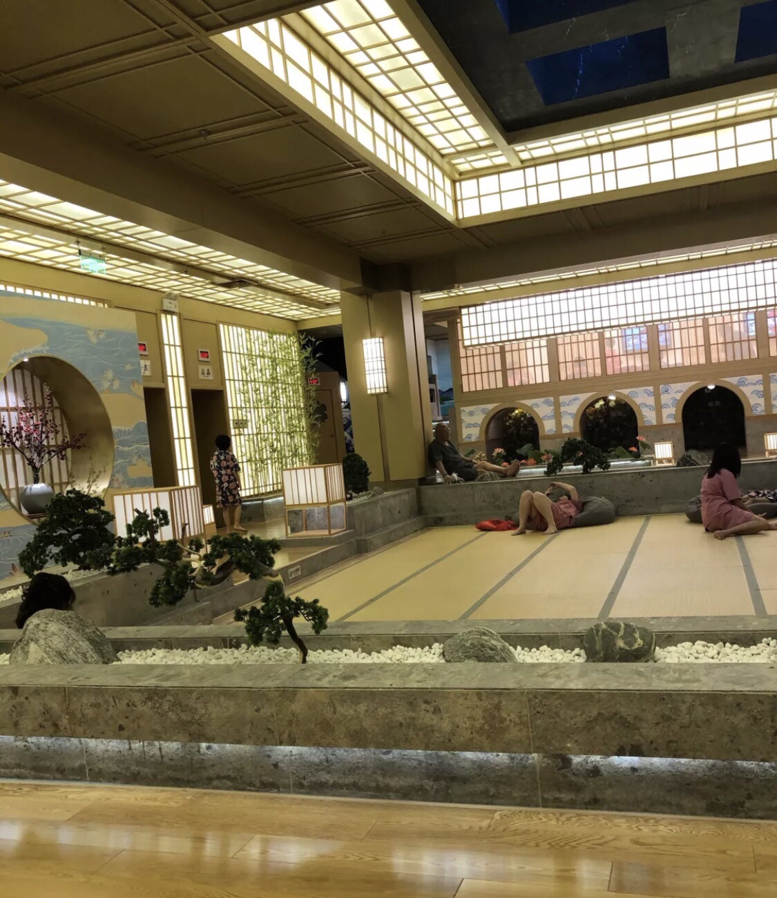 江户城温泉图片