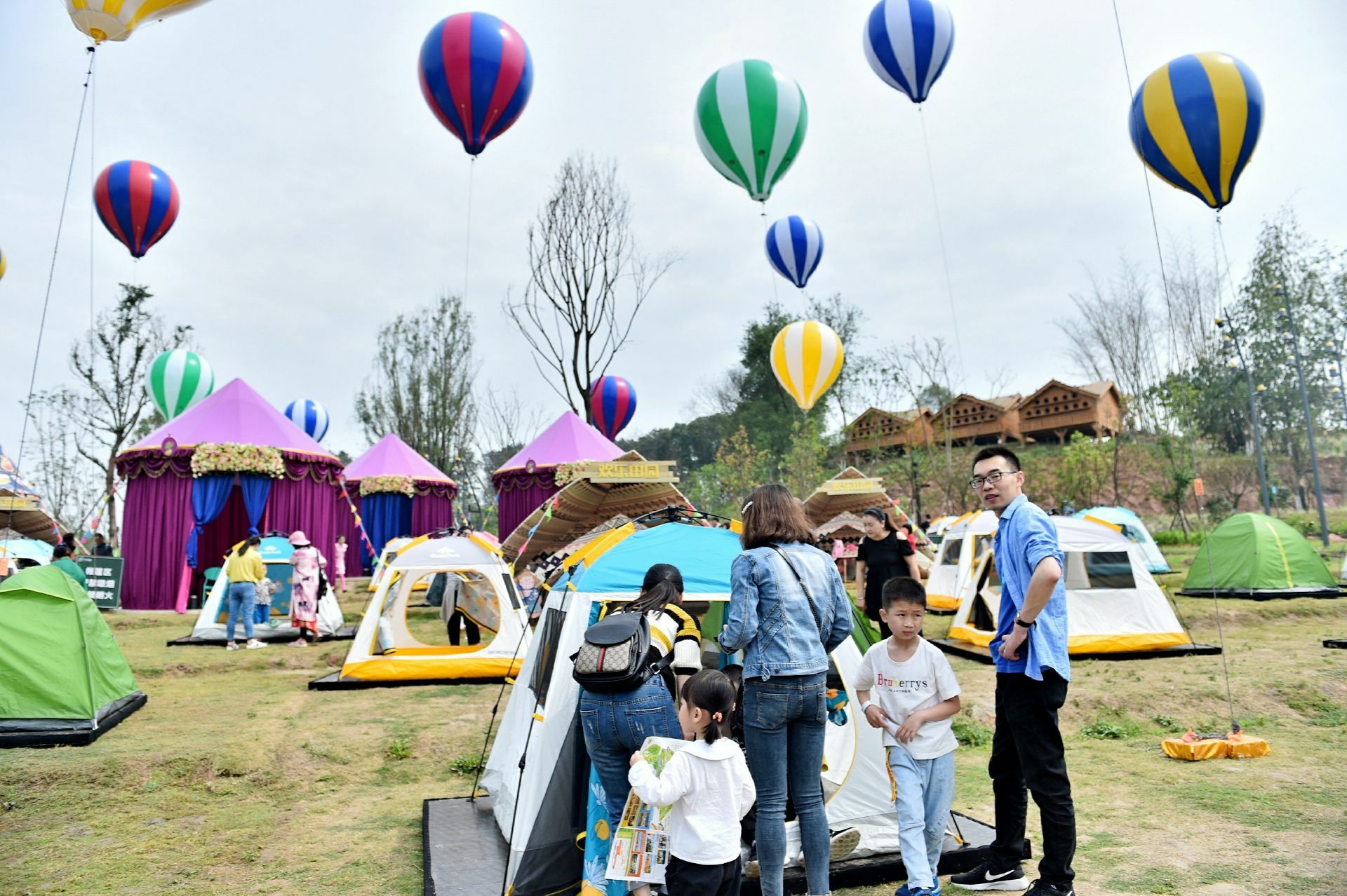 黃龍溪歡樂田園