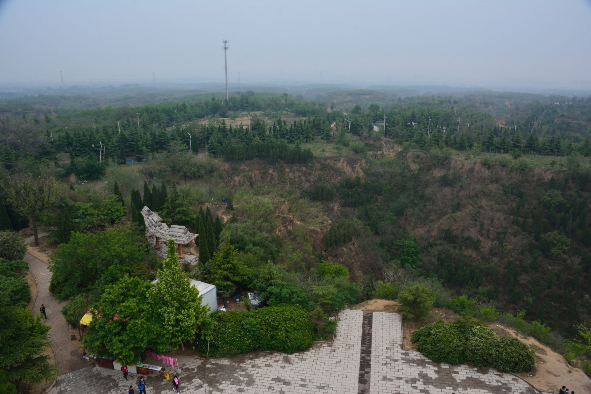 荥阳三皇山图片