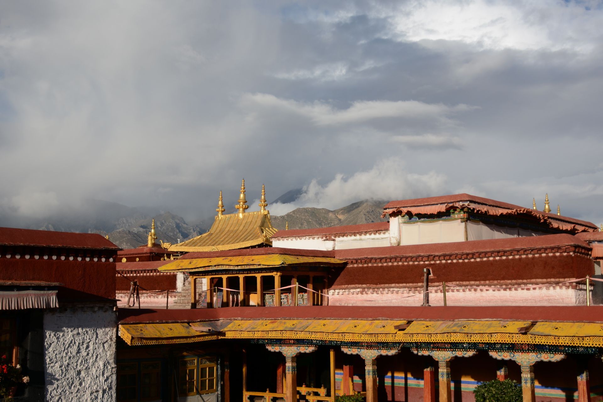 西藏拉萨大昭寺风光图片素材_免费下载_jpg图片格式_VRF高清图片500484191_摄图网