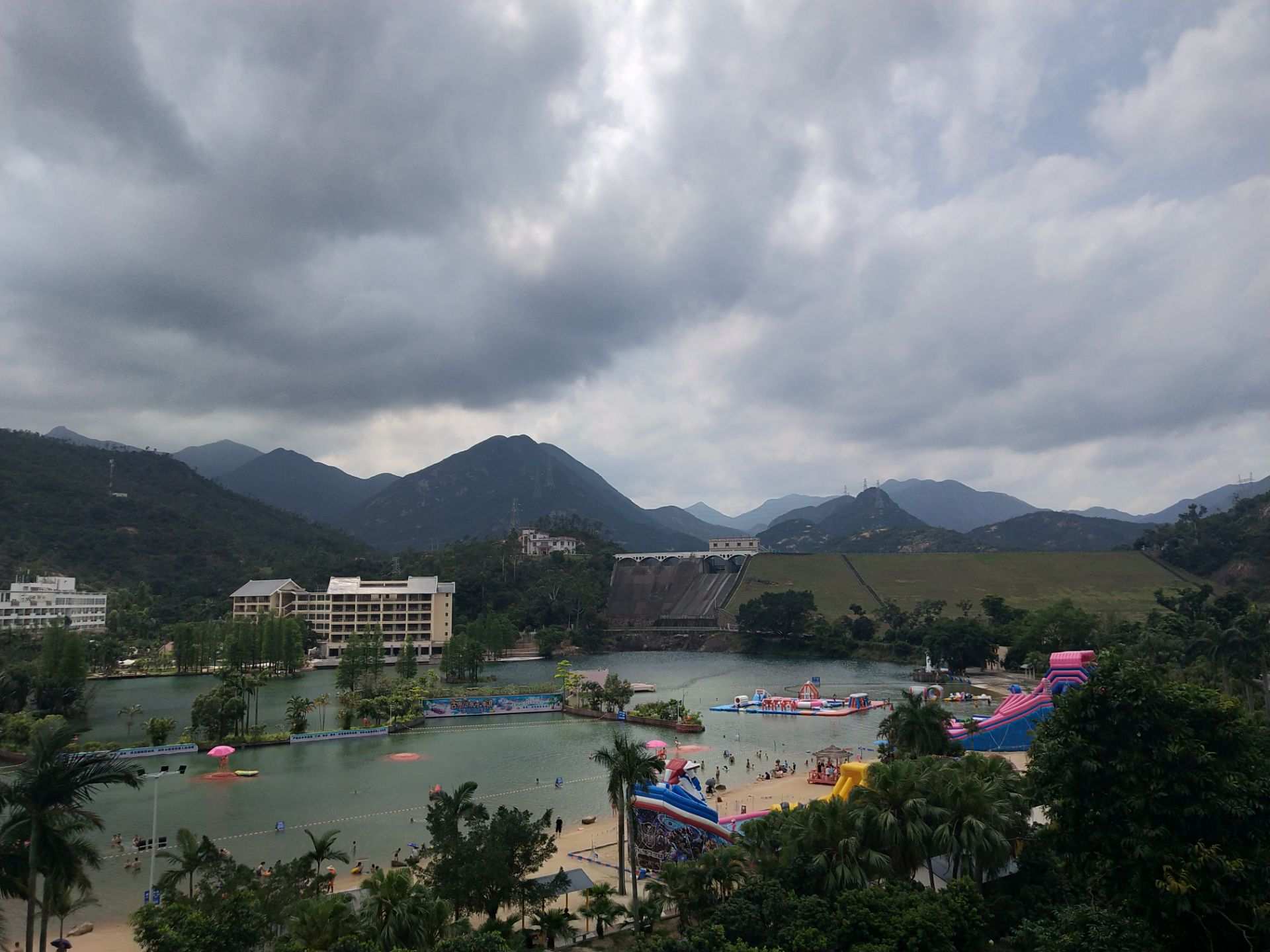 古兜山泉水世界