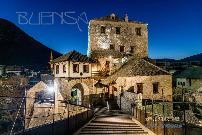 冬日独享波黑绝美小镇(自驾塞尔维亚,波黑)