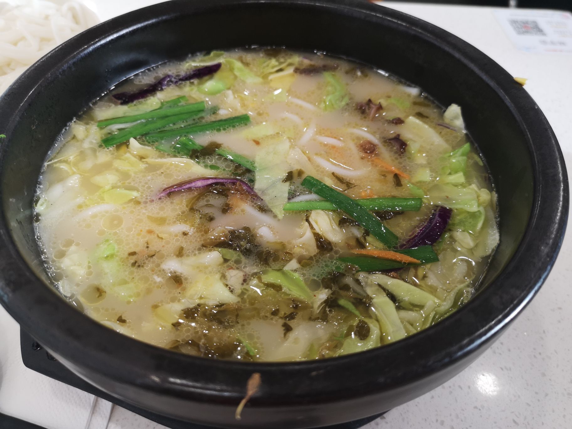 过桥缘·鸡汤米线(郭店华联店)