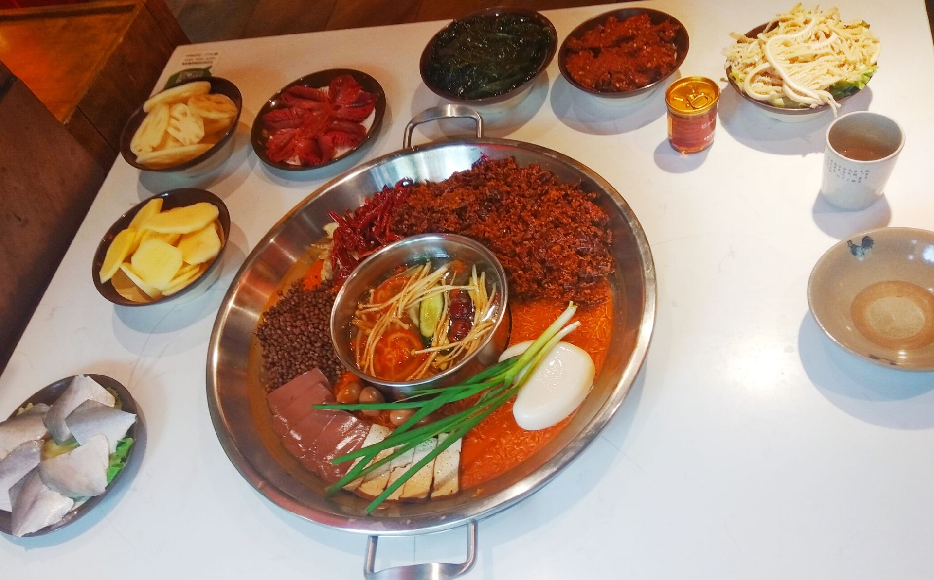 2023大仅火锅(五里墩店)美食餐厅,...牛肉很嫩,风骚郡花不太容...【去哪儿攻略】