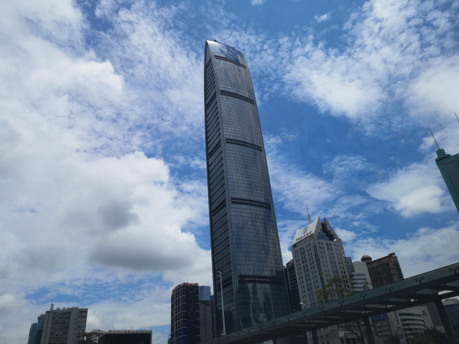 深圳第二高楼：京基100大厦 - 知乎
