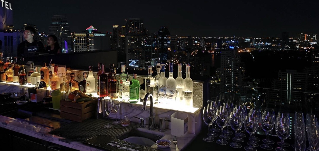 the speakeasy rooftop bar