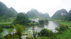 崇左游记图文-山色空蒙雨亦奇-烟雨迷蒙桂西行（崇左、靖西）
