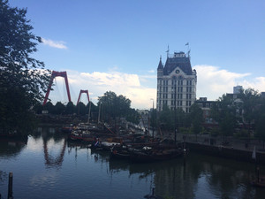 鹿特丹游记图文-荷兰、比利时博物馆之旅