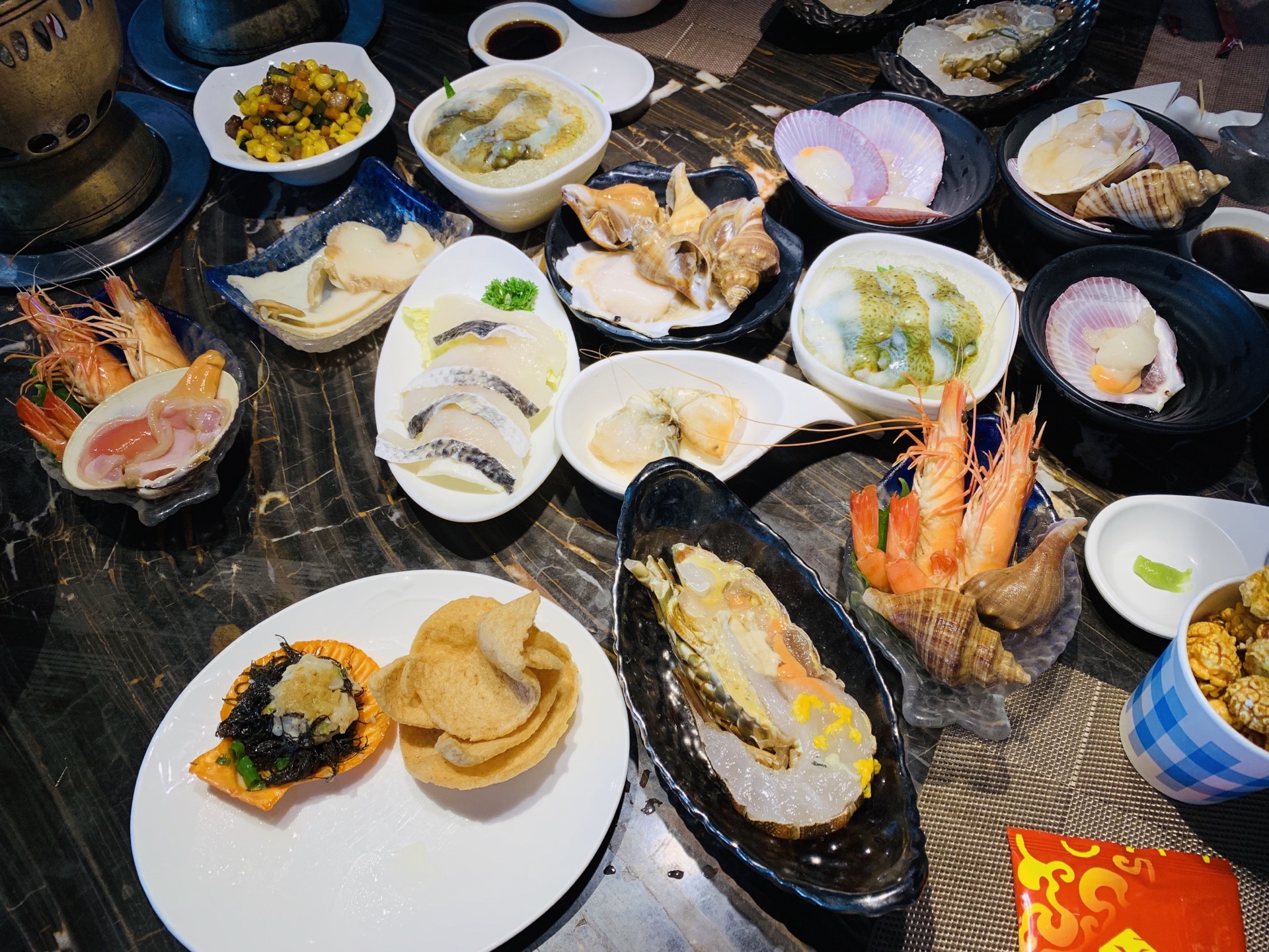 2023舒友海鲜姿造(红馆店)美食餐厅,.,就是喜欢自助餐的富足丰.
