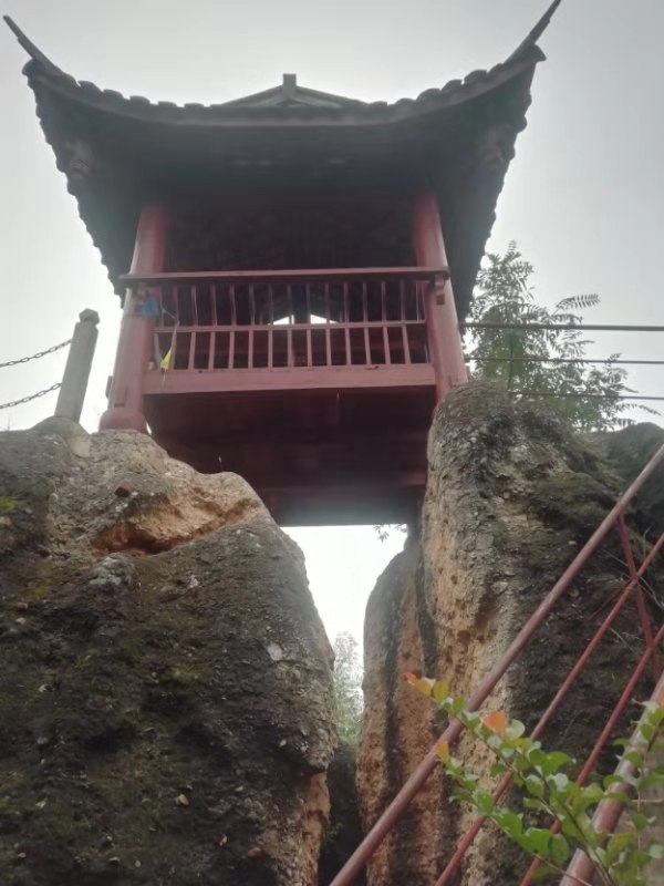 尋龍山景區旅遊景點攻略圖