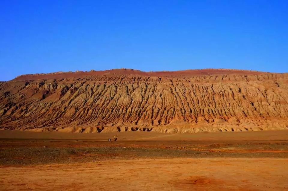 吐魯番火焰山大景區