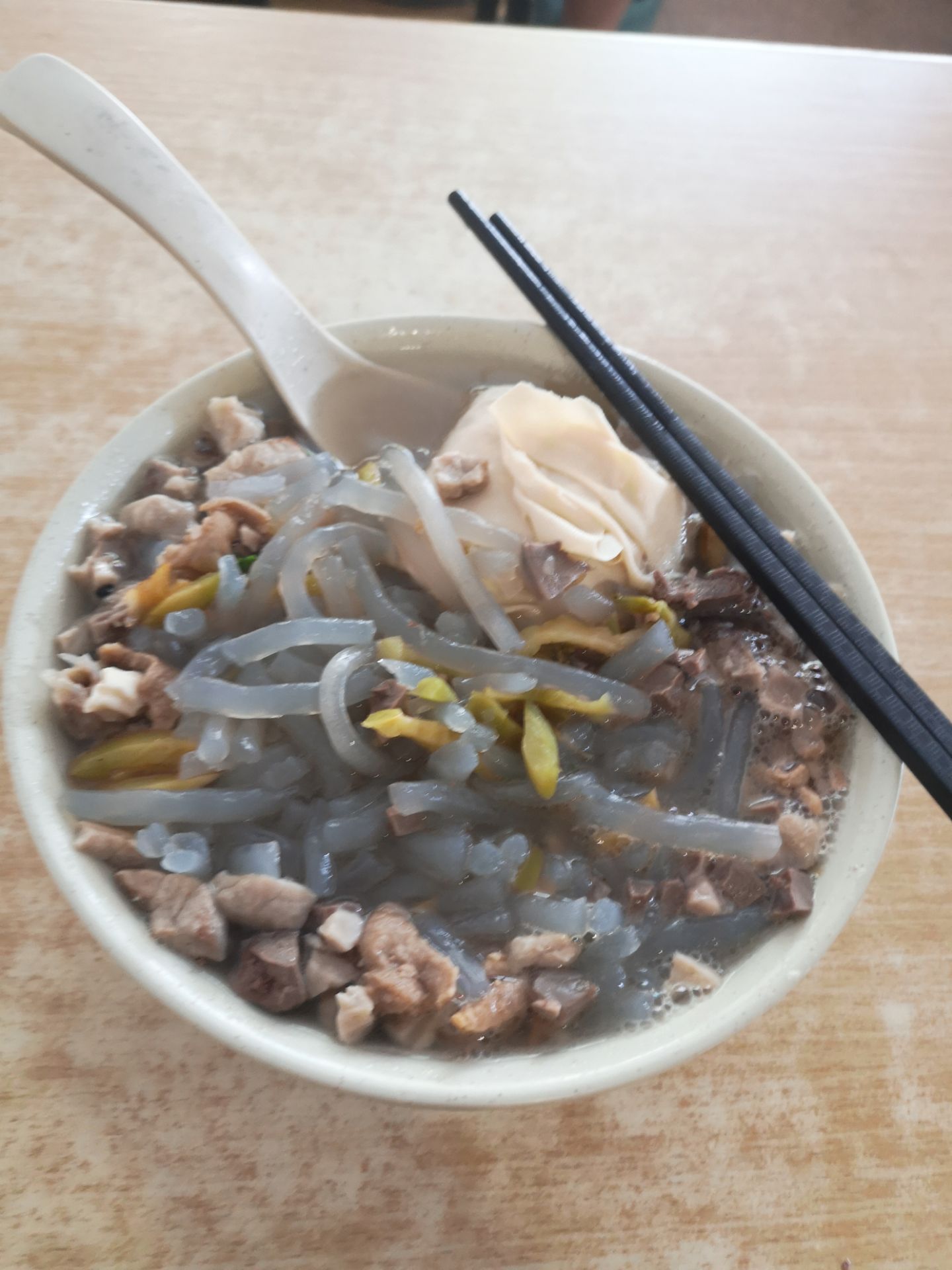 2025珍香斋京粉(海宁南苑路店)美食餐厅,京粉就是红薯粉,口感软烂,...【去哪儿攻略】