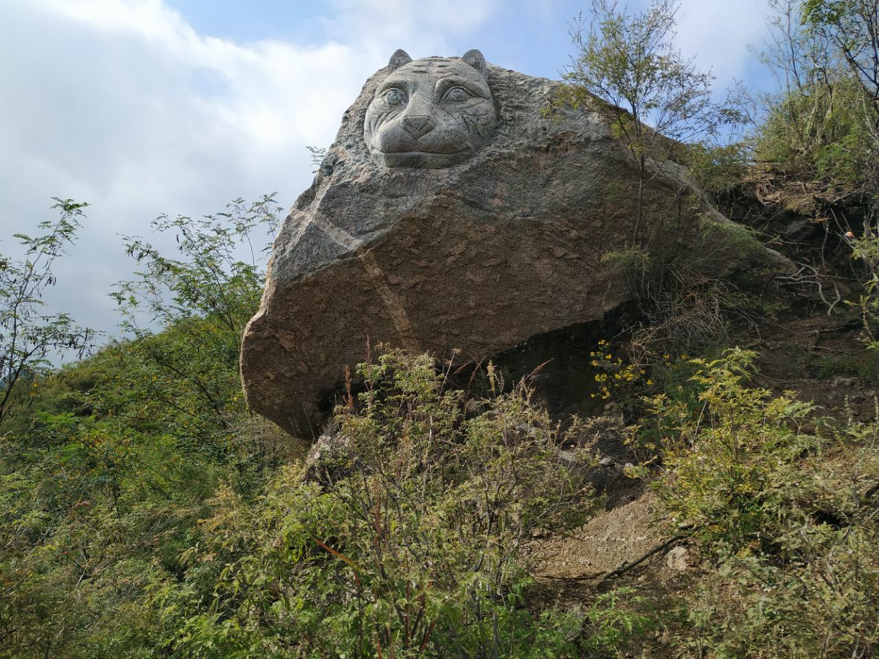 虎山風景區旅遊景點攻略圖