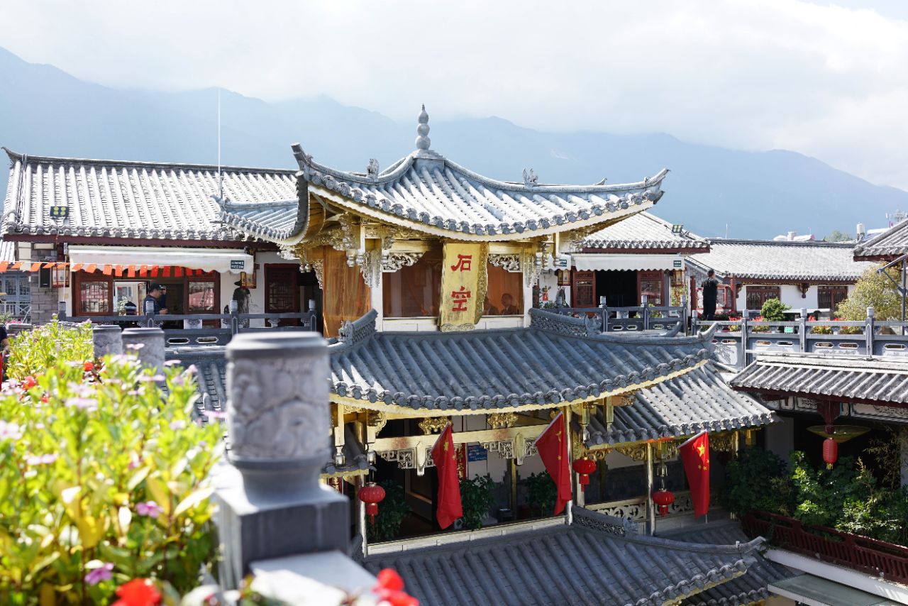 大理古城旅游景点攻略图