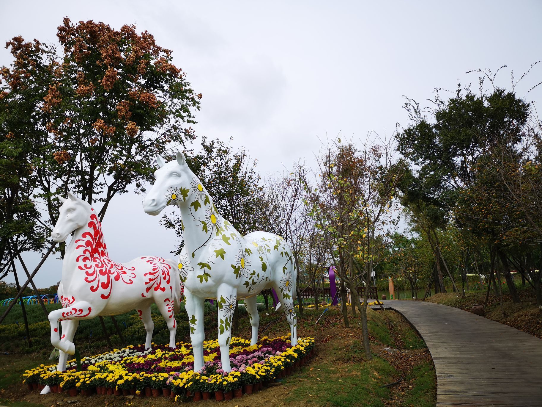 淮安市白马湖生态旅游景区