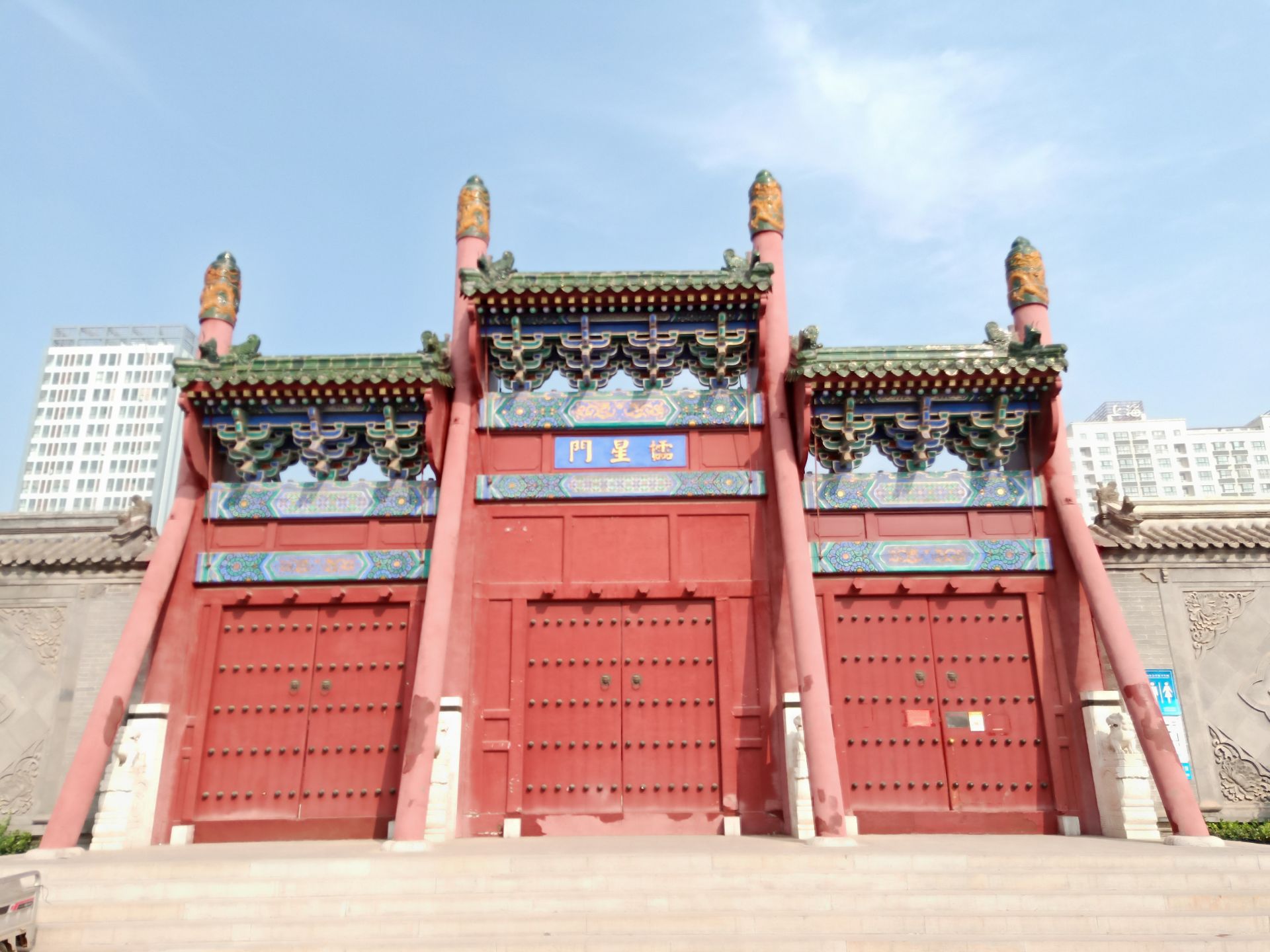 河北沧州寺庙图片