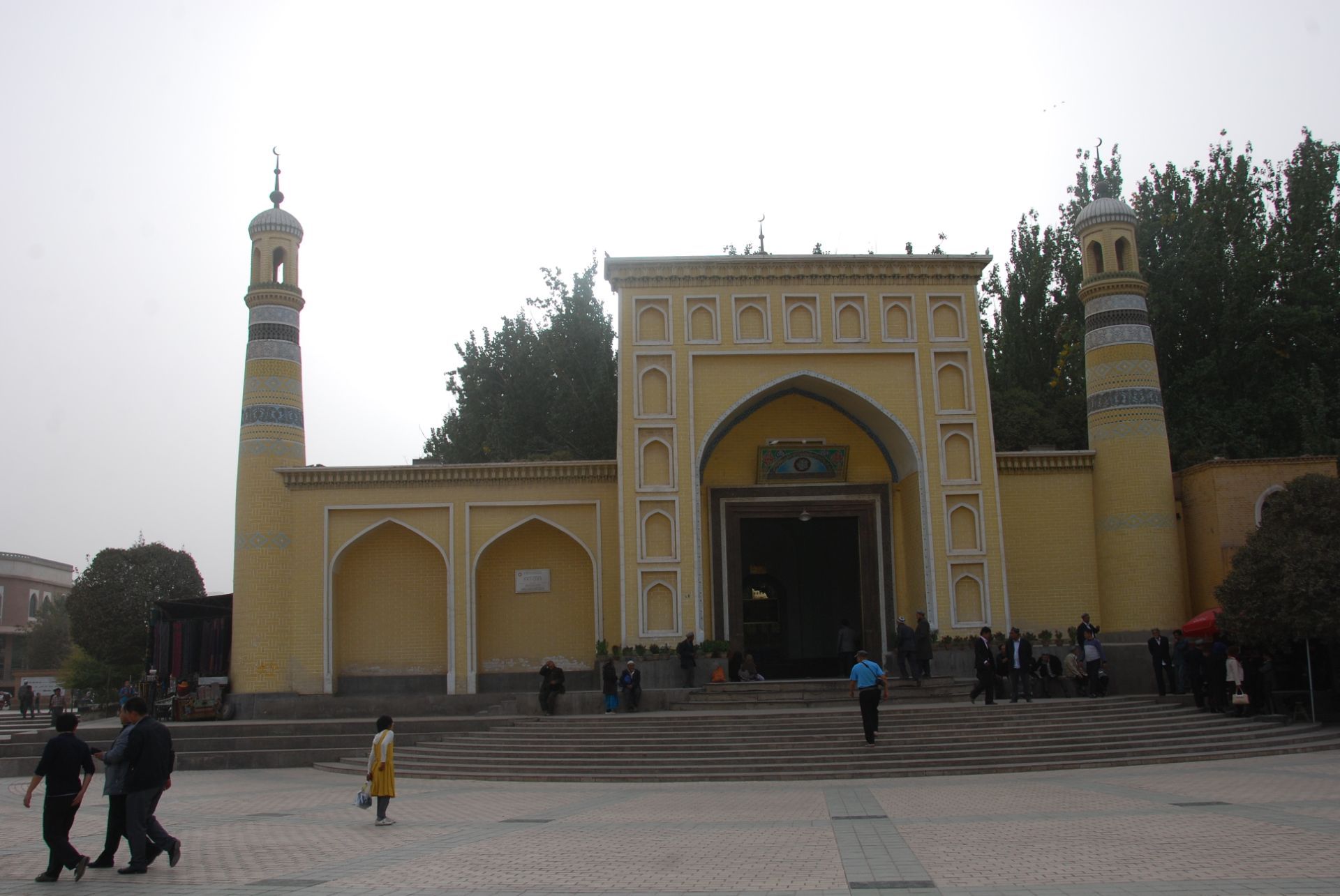 喀什市艾提尕尔清真寺攻略,喀什市艾提尕尔清真寺门票/游玩攻略/地址/图片/门票价格【携程攻略】