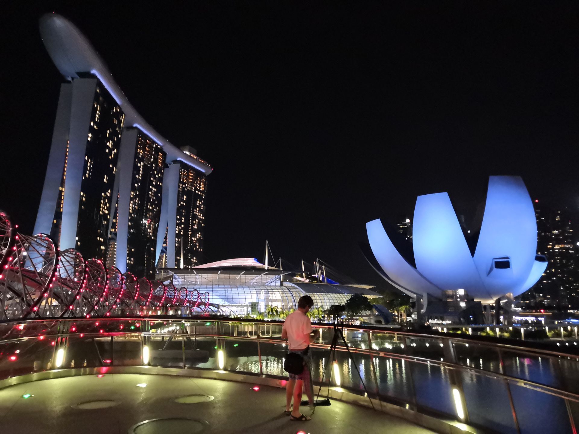 【携程攻略】新加坡新加坡艺术博物馆景点,新加坡著名的艺术博物馆，建筑造型独特，就像一朵盛开的莲花，洁白的…