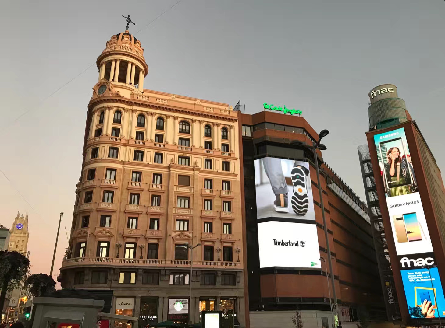 马德里市政广场