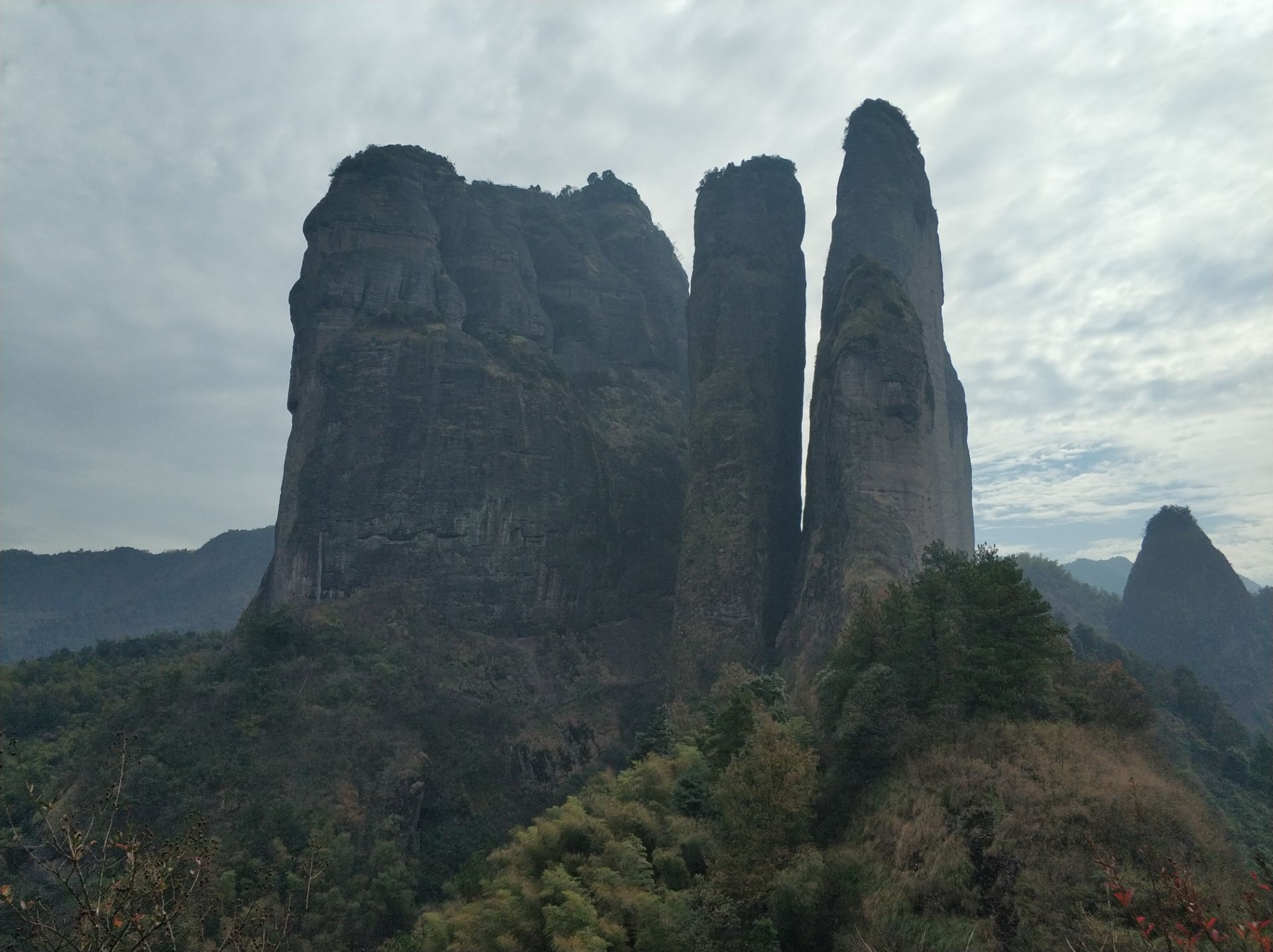 江山江郎山旅遊景點攻略圖