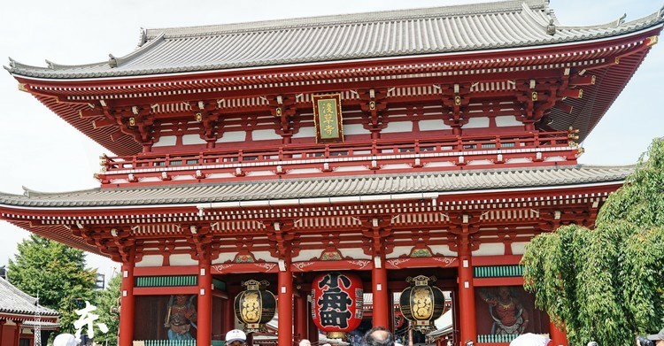 2025浅草寺雷门游玩攻略,这个标志性的红色大灯笼可以...【去哪儿攻略】