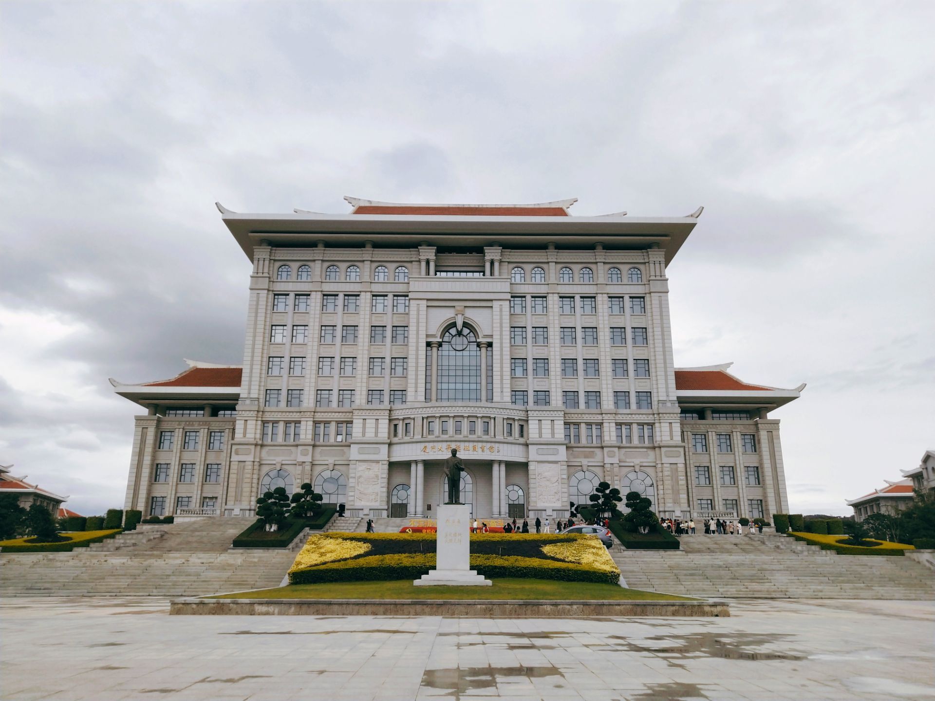 廈門大學翔安校區圖書館