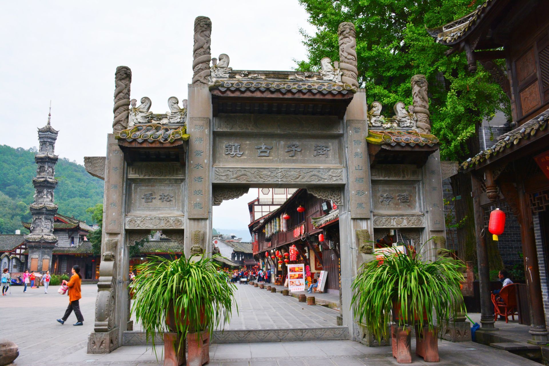 崇州街子古镇攻略,崇州街子古镇门票/游玩攻略/地址/图片/门票价格【携程攻略】