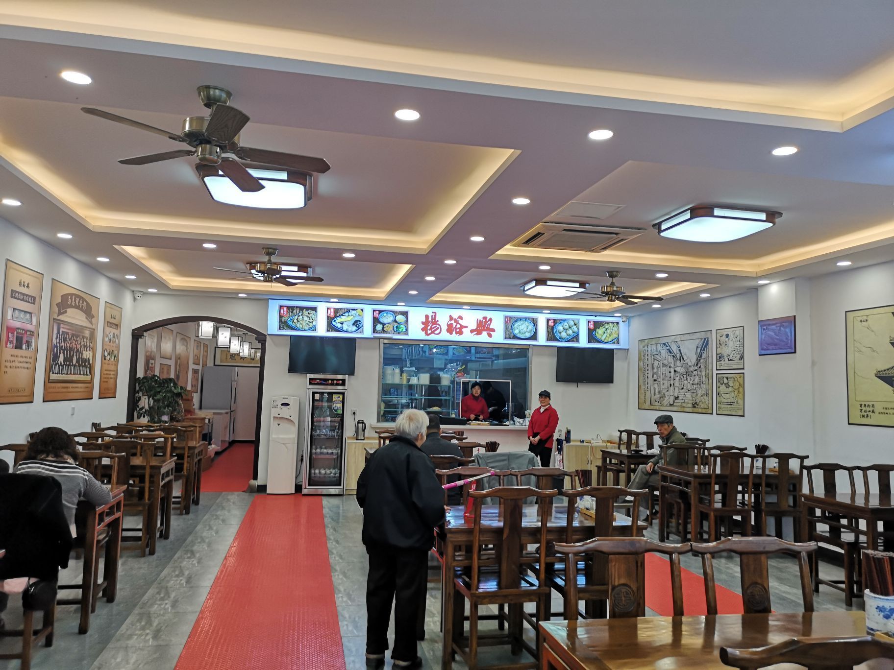 【携程美食林】苏州杨裕兴面馆(大儒巷店)餐馆,本来想一个人到苏州吃