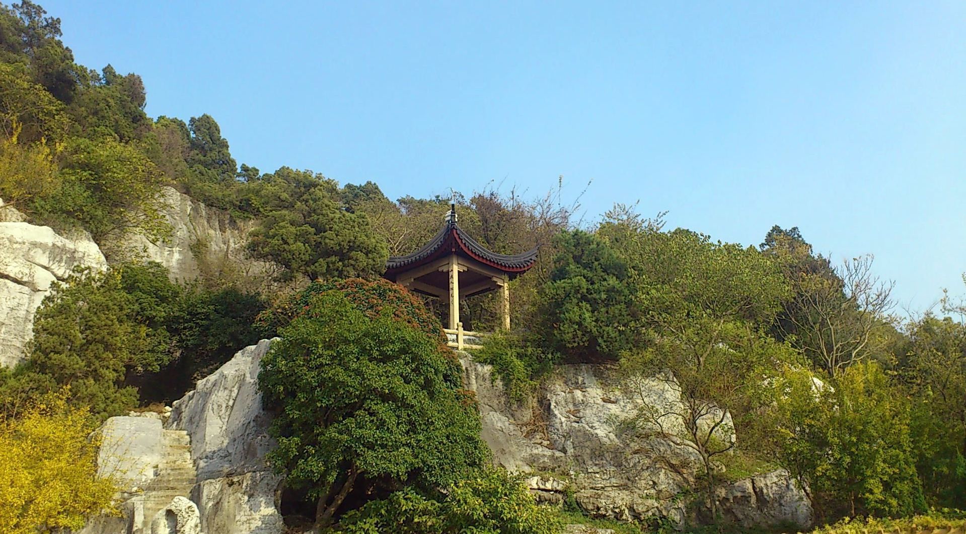 太湖石公山景区图片