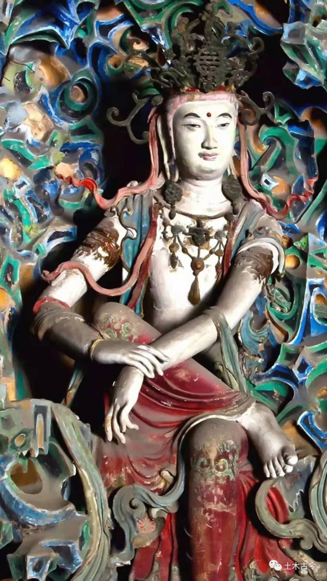 门票50元隆兴寺大自在观音鲁迅评价这尊观音为东方维纳斯