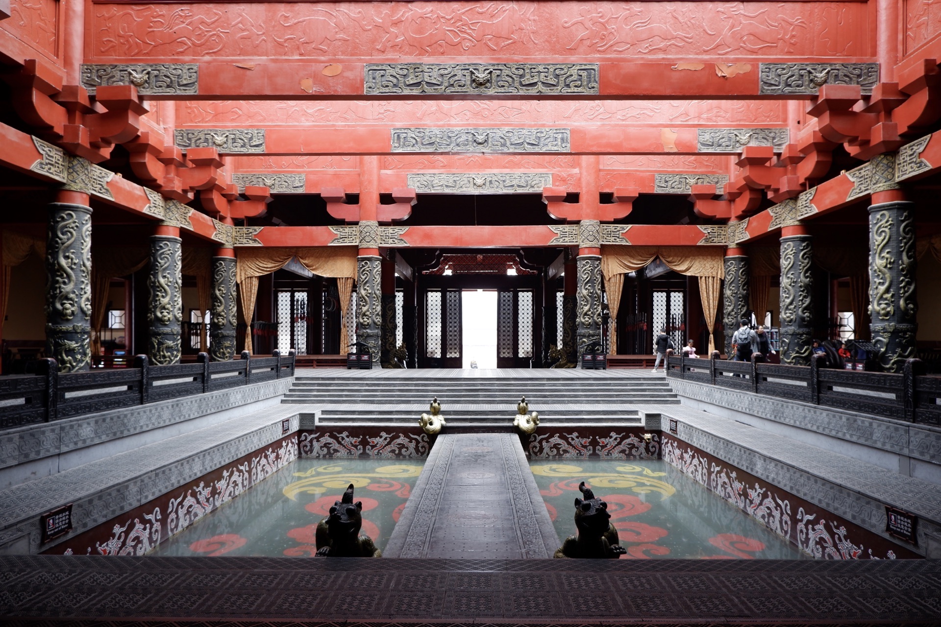 秦王宫殿图片图片