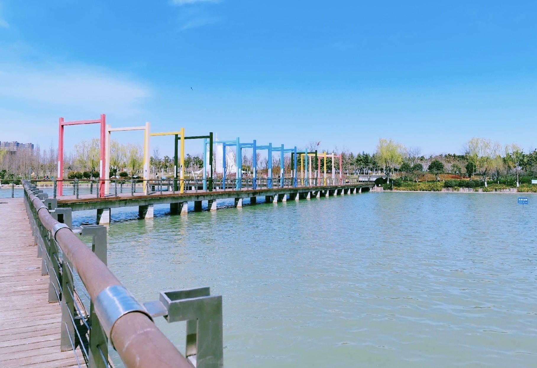 郑州天健湖公园攻略,郑州天健湖公园门票/游玩攻略/地址/图片/门票价