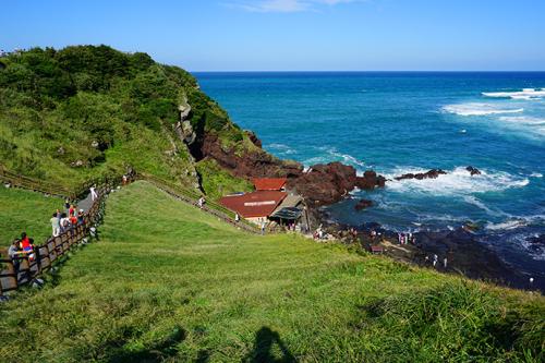 西歸浦市城山日出峰好玩嗎,西歸浦市城山日出峰景點怎麼樣_點評_評價