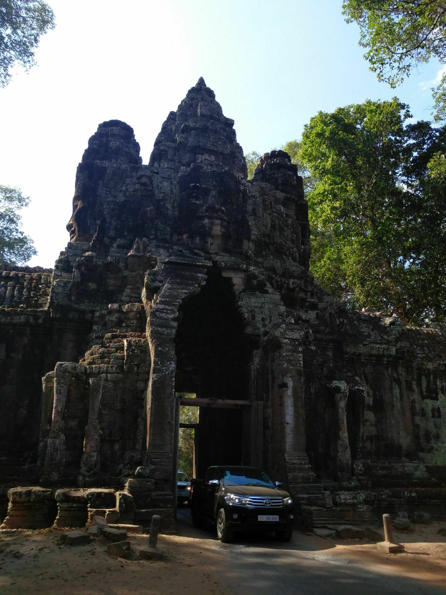 吴哥王城胜利门