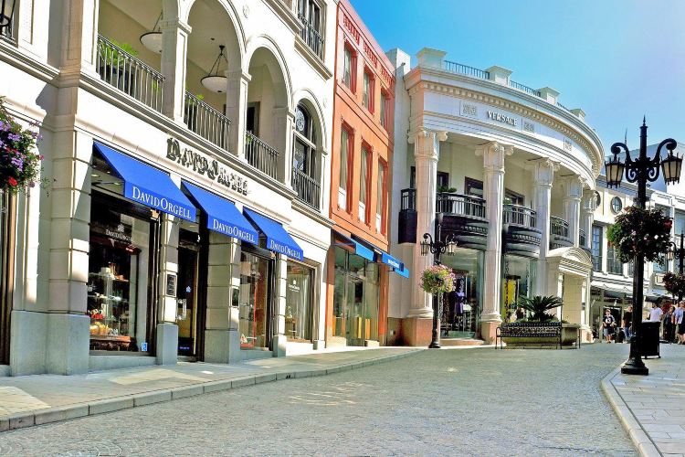 Rodeo Drive Travel Guidebook Must Visit Attractions In Los Angeles Rodeo Drive Nearby Recommendation Trip Com