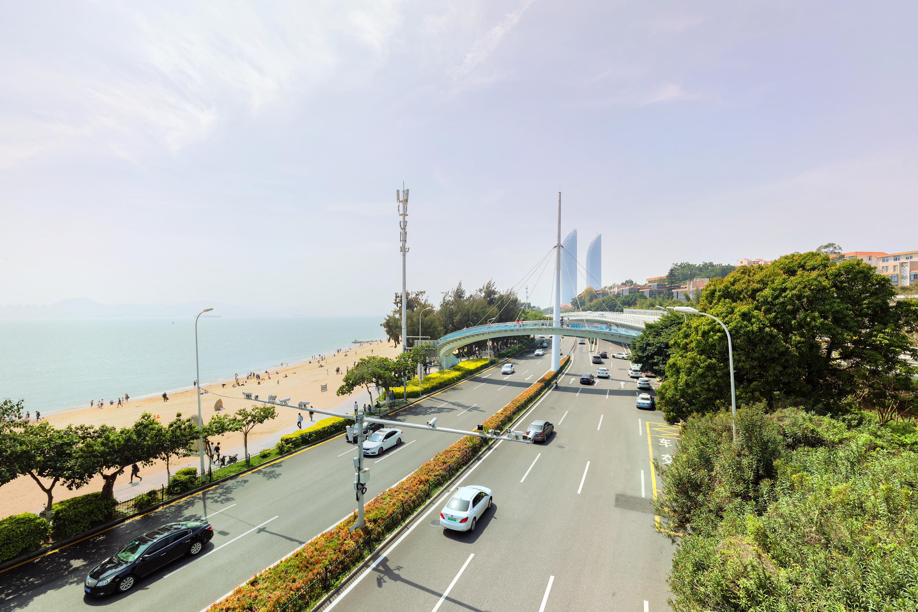 厦门大学鼓浪屿环岛路