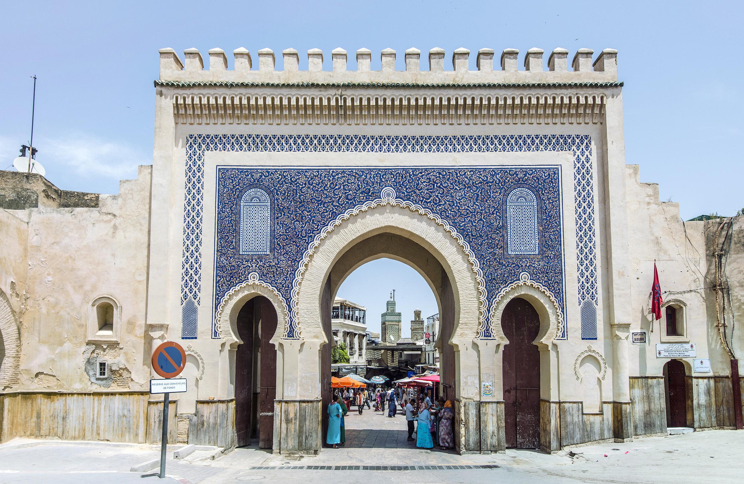 非斯葛洛伊王宫