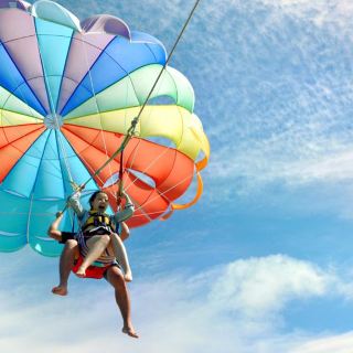 鹿岛滑翔伞   分 7条点评 滑翔伞 运动活动 距景点1.7km