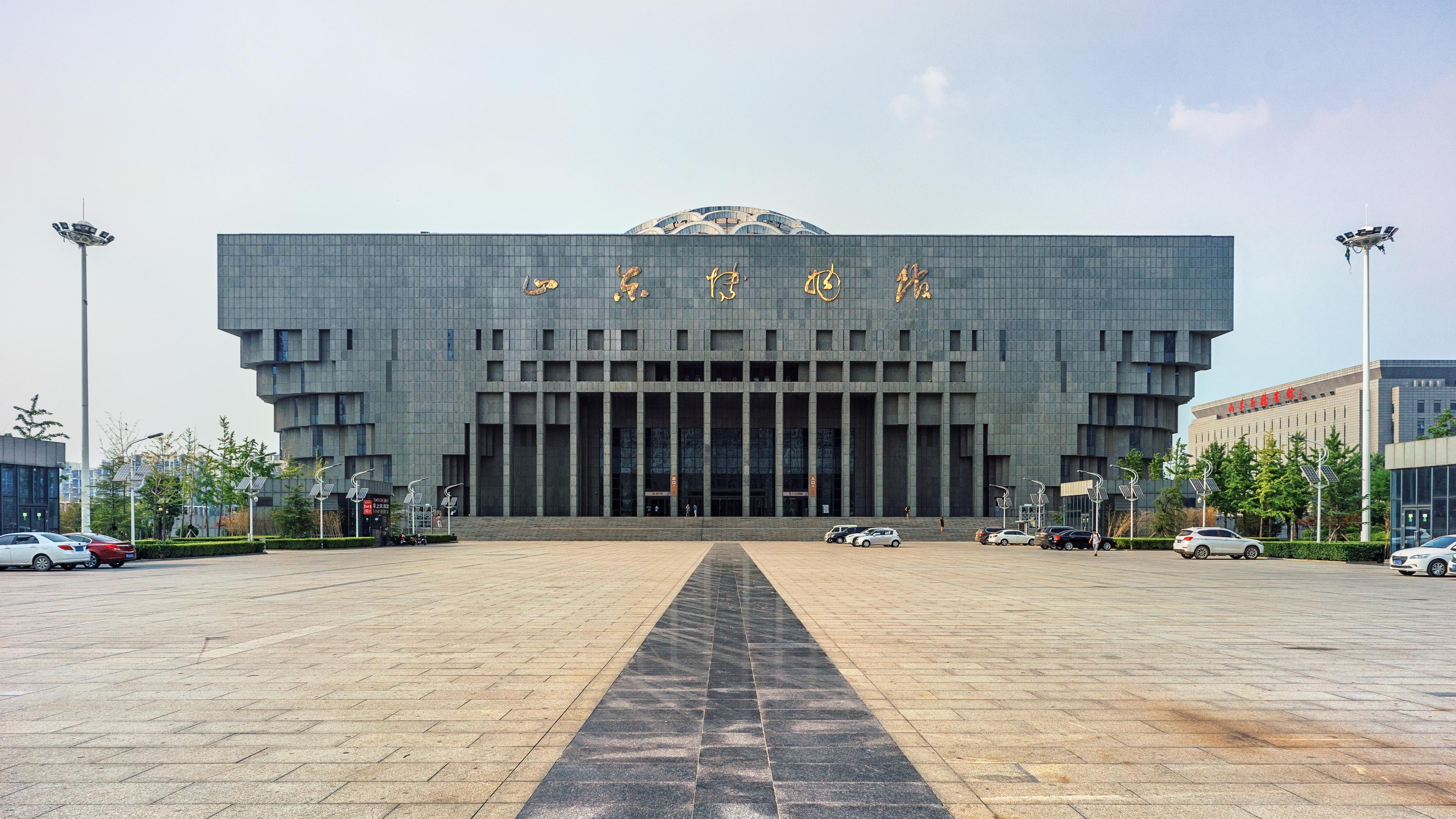 山东博物馆第二展厅：汉代画像艺术