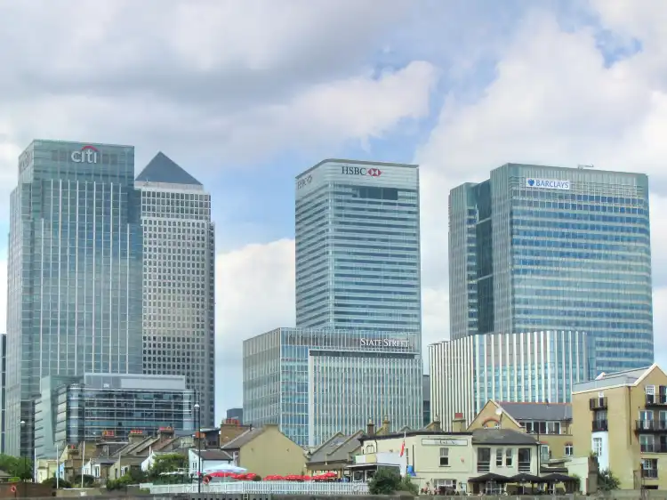 Hotels in Canary Wharf