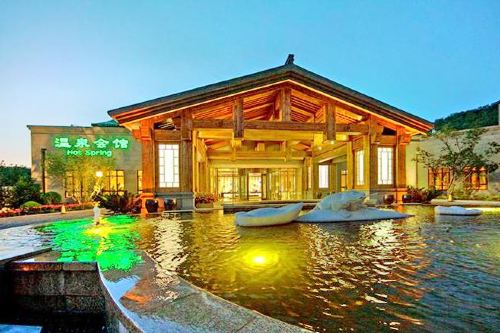 旅顺口区大连旅顺开世温泉度假酒店温泉区攻略-大连旅顺开世温泉度假